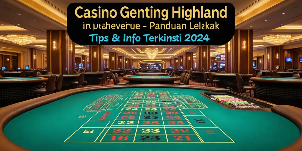 Casino Genting Highland Banner